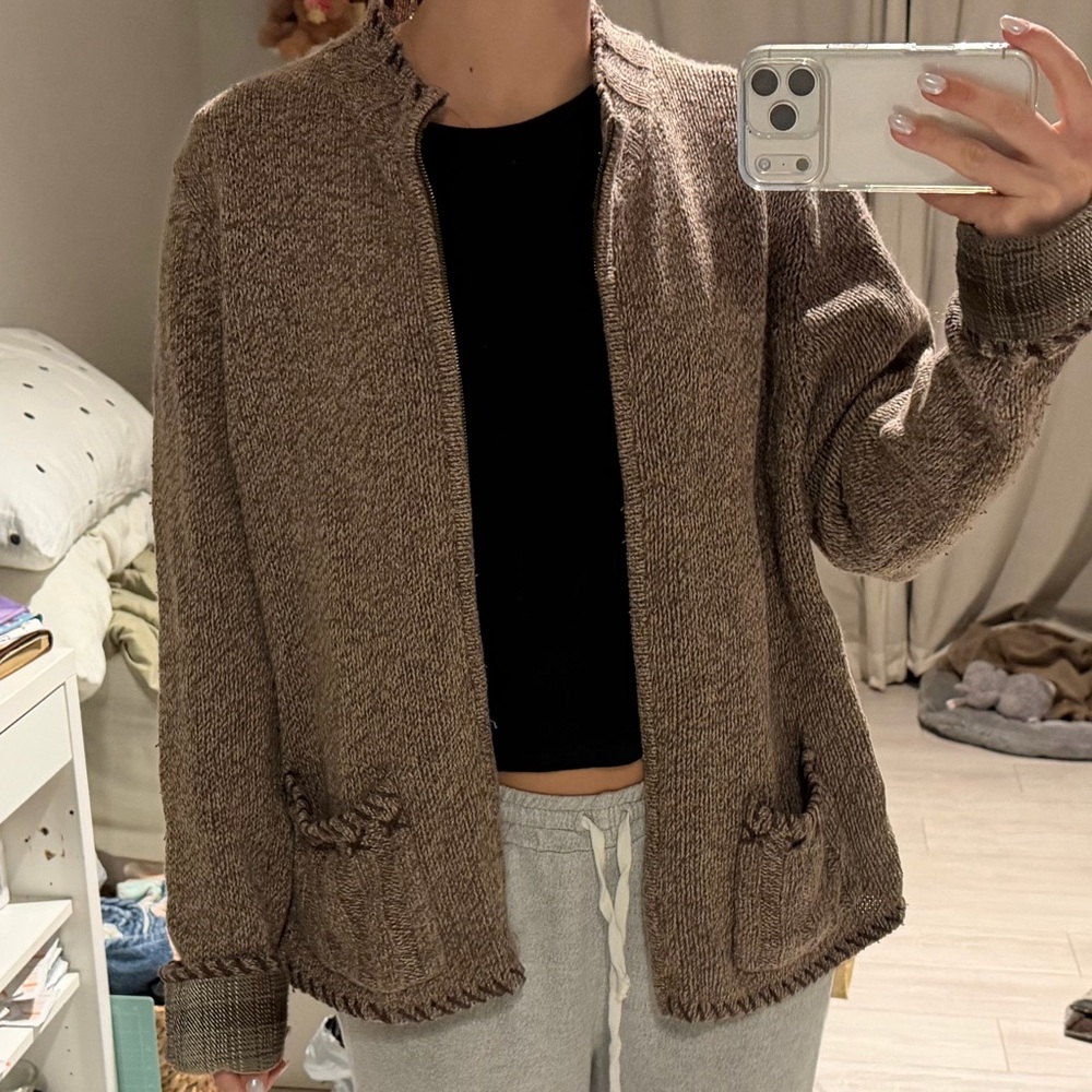 Vintage brown jacket